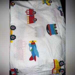 Olive Kids Transportation/Vehicles Theme Toddler Top Sheet